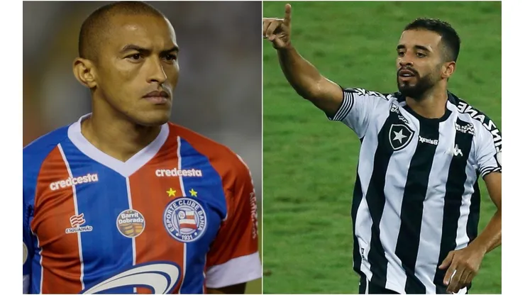 Bahia x Botafogo se enfrentam neste domingo (08), pelo Brasileirão