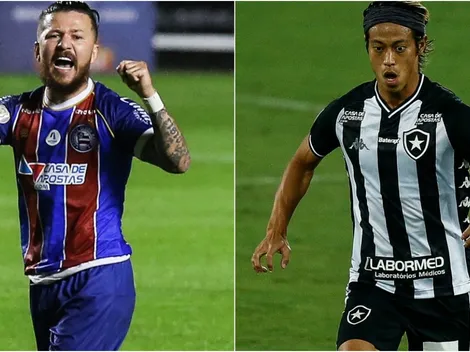 Bahia x Botafogo: como, quando e onde assistir essa partida do Brasileirão