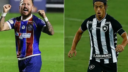 Bahia x Botafogo têm encontro marcado neste domingo, em partida válida pelo Brasileirão