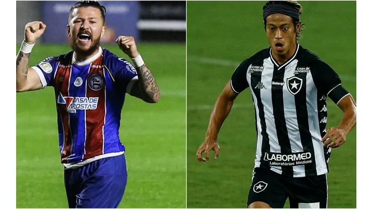 Bahia x Botafogo têm encontro marcado neste domingo, em partida válida pelo Brasileirão