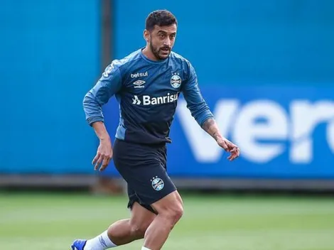 Robinho se aproxima de meta de jogos para renovar com o Grêmio