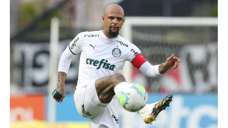 Felipe Melo vira preocupação no Palmeiras. Cesar Greco/Palmeiras