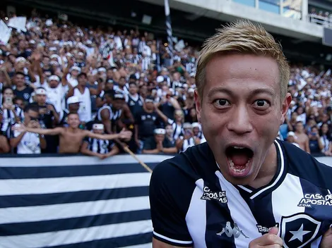 Honda surpreende torcedores e publica carta se declarando ao Botafogo