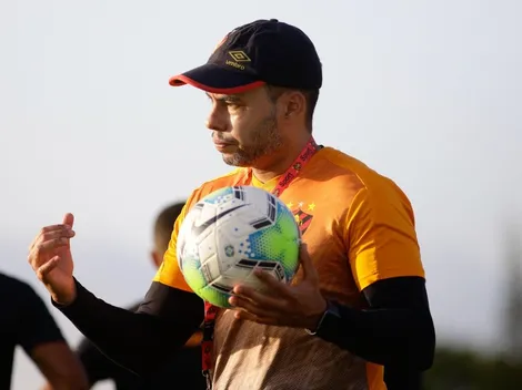Jair Ventura escala Sport para a abertura do returno do Brasileirão