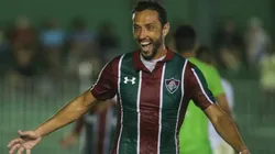 Nenê será mais uma vez desfalque. Foto: LUCAS MERÇON/ FLUMINENSE F.C.