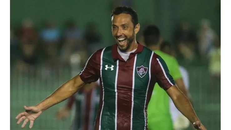 Nenê será mais uma vez desfalque. Foto: LUCAS MERÇON/ FLUMINENSE F.C.