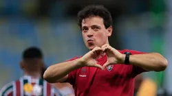 Fernando Diniz tem aprovação no Inter