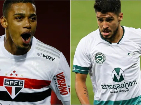 São Paulo x Goiás: onde ver essa partida do Brasileirão