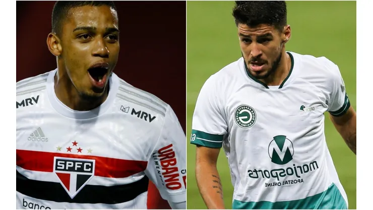 São Paulo x Goiás medem forças neste sábado, no Morumbi.