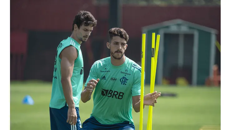 Foto: Alexandre Vidal/Flamengo