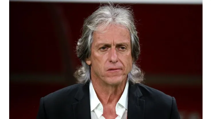 Jesus deixou o Flamengo para assumir o Benfica - Foto: Getty Images.