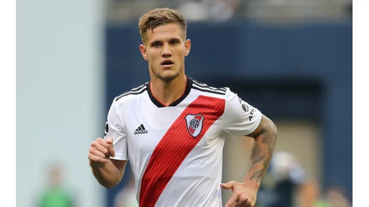 Volante do River é um dos alvos do Fogão. Foto: Getty Images