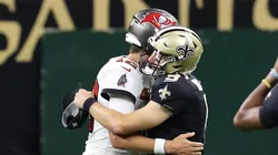 Encontro entre Tom Brady e Drew Brees promete emoções nesta semana da NFL
