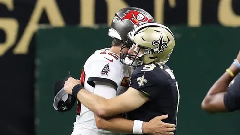 Encontro entre Tom Brady e Drew Brees promete emoções nesta semana da NFL