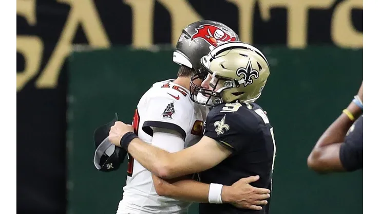 Encontro entre Tom Brady e Drew Brees promete emoções nesta semana da NFL
