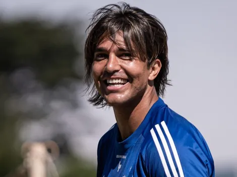 Moreno se empolga após gol e manda recado sobre Felipão no Cruzeiro