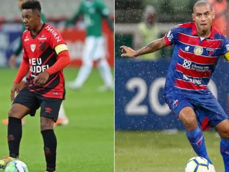 Athletico-PR x Fortaleza: Como, quando e onde assistir a partida deste sábado