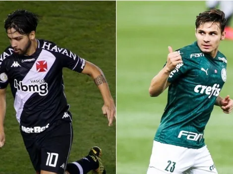 Vasco x Palmeiras: Como, quando e onde assistir a partida deste domingo