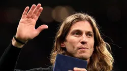 Filipe Luís é um grande líder no elenco Rubro-Negro — Foto: Getty Images