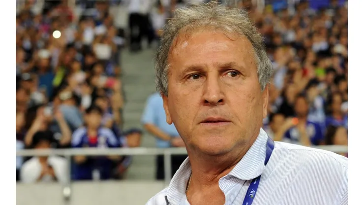 Zico não concorda com as críticas feitas no atacante - Foto: Getty Images.