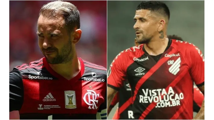 Flamengo vence o Atlhetico-PR por 3 a 2 e se classifica para as quartas de final da Copa do Brasil