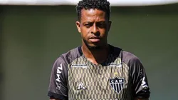 Keno deve voltar ao time contra o Flamengo. Foto: Pedro Souza / Atlético / Divulgação