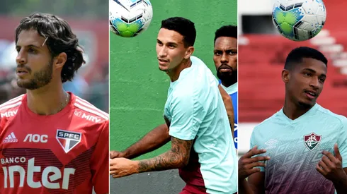 Montagem/Fotos: Divulgação/São Paulo e Mailson Santana/Fluminense FC/Divulgação