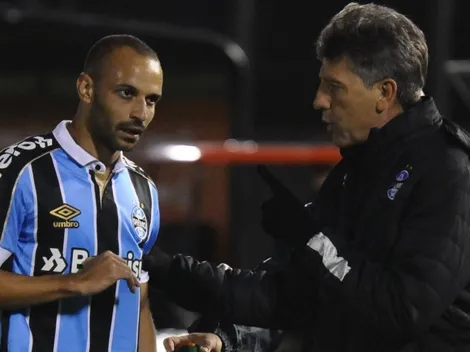 Renato veta saída de Thaciano do Grêmio: "Eu já cortei"