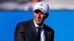 Zidane já declarou que acha o centroavante muito bom jogador — Foto: Getty Images