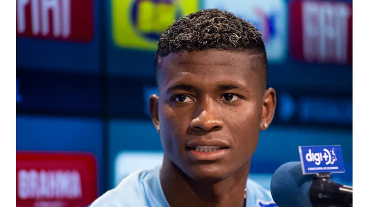 Orejuela deve permanecer no Grêmio. Divulgação