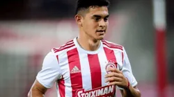 Lovera quer jogar pelo Vasco - Foto: Divulgação/Olympiacos.