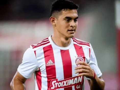 Maxi Lovera quer jogar no Vasco e staff do atacante pressiona o Olympiacos