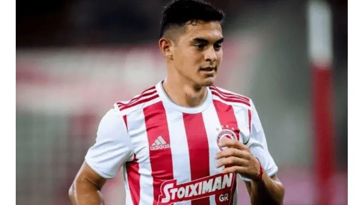 Lovera quer jogar pelo Vasco - Foto: Divulgação/Olympiacos.
