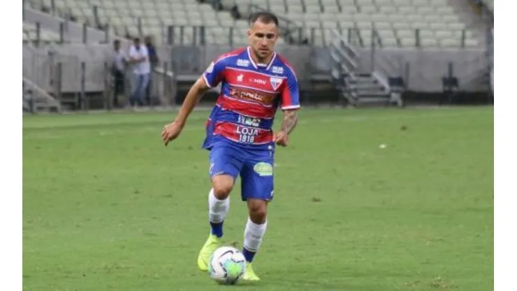 Franco Fragapane está de saída. Foto: Bruno Oliveira/Fortaleza EC