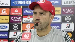 Coudet demonstra insatisfação com alguns fatores - Foto: Ricardo Duarte/Internacional.