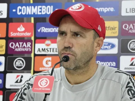 Inter "pisa na bola" e pode perder Eduardo Coudet ao final da temporada