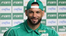 Weverton comete gafe na web após classificação do Palmeiras