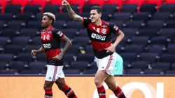 Flamengo x Athletico-PR entram em campo pela partida de volta das oitavas de final da competição nacional - (Getty Images)