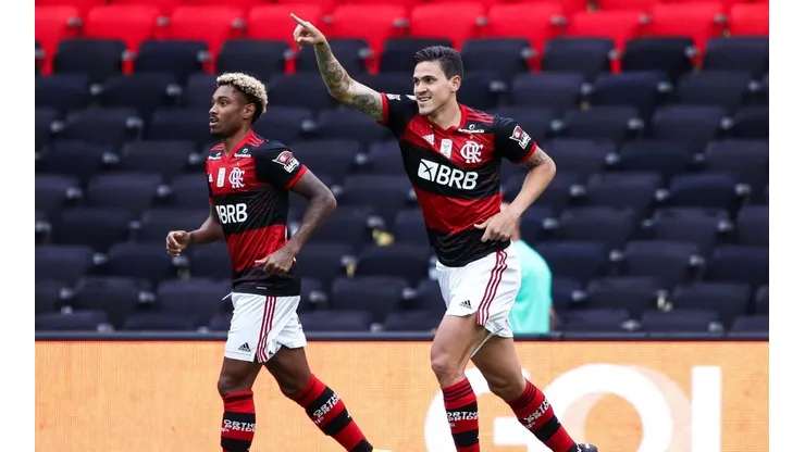 Flamengo x Athletico-PR entram em campo pela partida de volta das oitavas de final da competição nacional - (Getty Images)