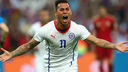 Vargas é um dos desejos de Sampaoli - Foto: Getty Images.