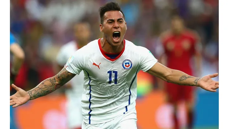 Vargas é um dos desejos de Sampaoli - Foto: Getty Images.