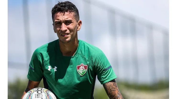 FOTO: LUCAS MERÇON / FLUMINENSE F.C. / DIVULGAÇÃO