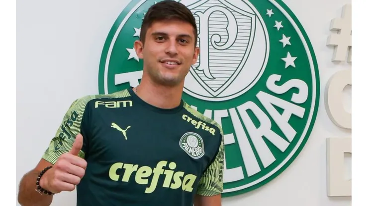 Divulgação/Palmeiras