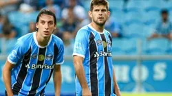 Renato ganha 'reforços' de Geromel e Kannemann