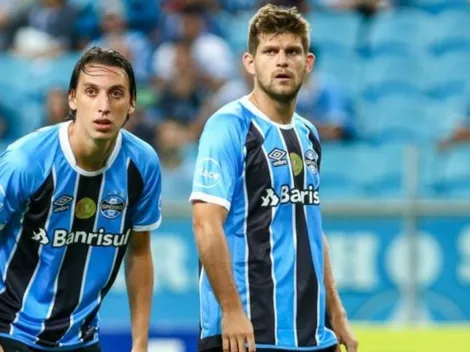 Renato ganha 'reforços' de Geromel e Kannemann