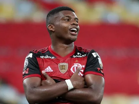 Lincoln comete gafe a torcida do Fla não perdoa o atacante