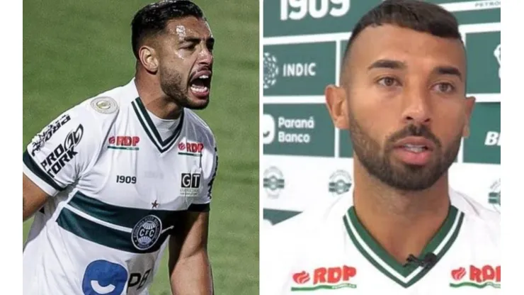 Nathan Silva e Martinez fazem fila e Galo cede novo reforço ao Coritiba