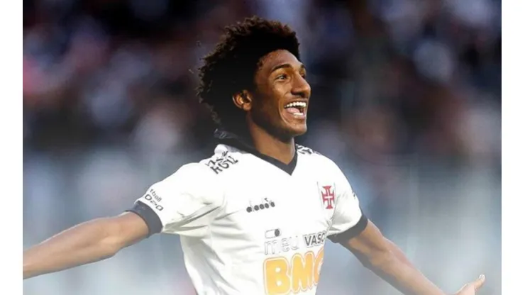Reforço e Talles Magno na escalação do Vasco contra o Palmeiras