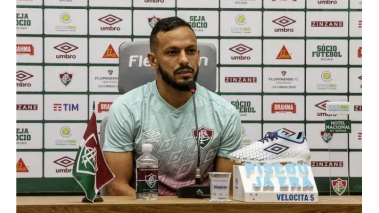 Yago vê Fluminense como um dos favoritos ao título do Brasileiro