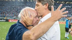 Romildo renovou com jovens que vem sendo utilizados por Renato - Foto: Lucas Uebel/Grêmio.